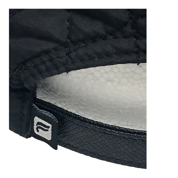 FABLETICS Quilted Cap Hat Black Adjustable - Picture 2 of 6